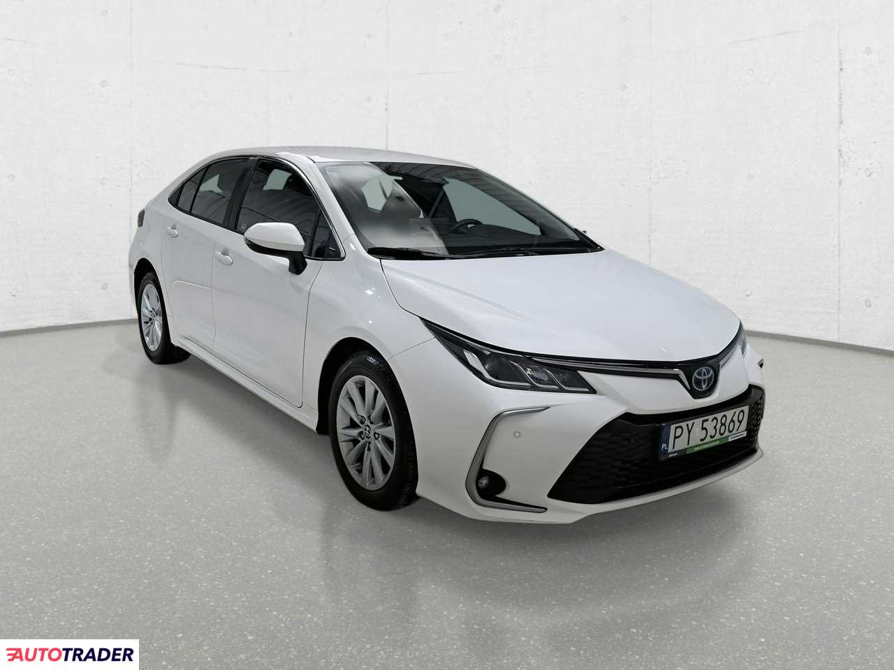 Toyota Corolla 2023 1.8 89 KM