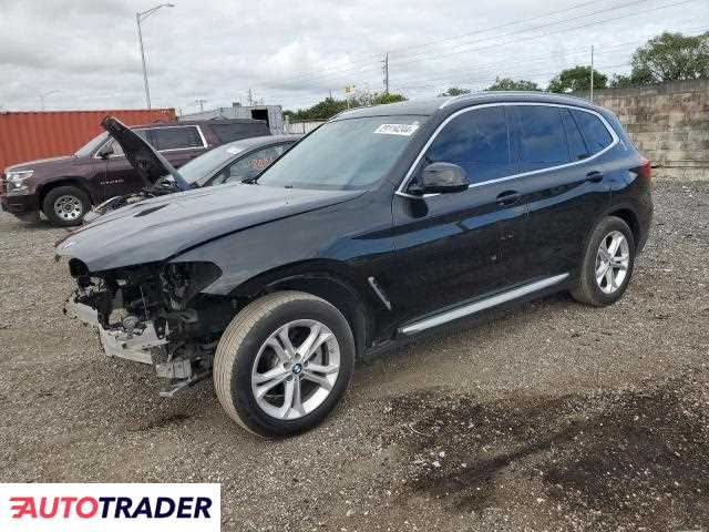 BMW X3 2.0 benzyna 2019r. (HOMESTEAD)