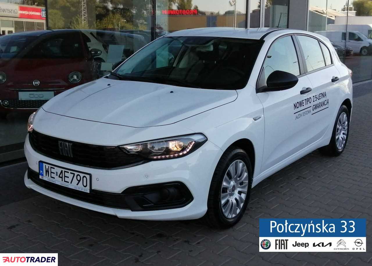 Fiat Tipo 2022 1.0 100 KM Fiat Tipo 2022 1.0 100 KM