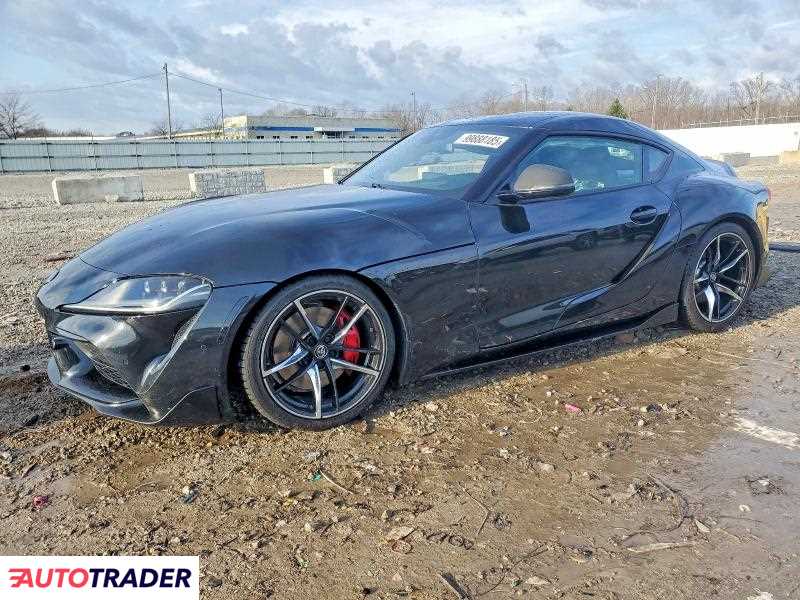 Toyota Supra 2020 3