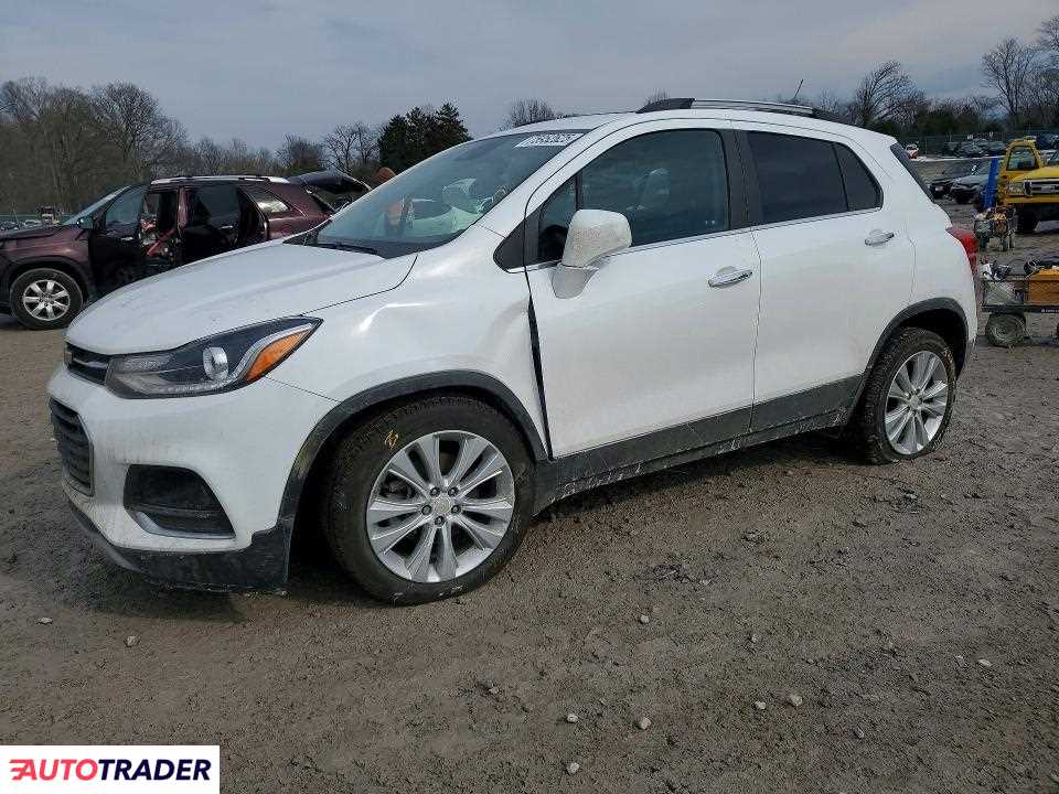 Chevrolet Trax 2020 1
