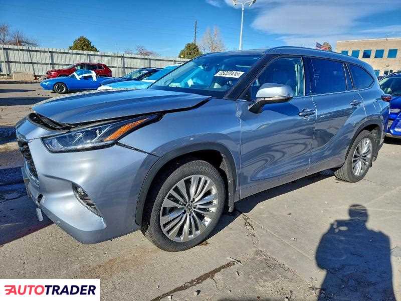 Toyota Highlander 2022 3