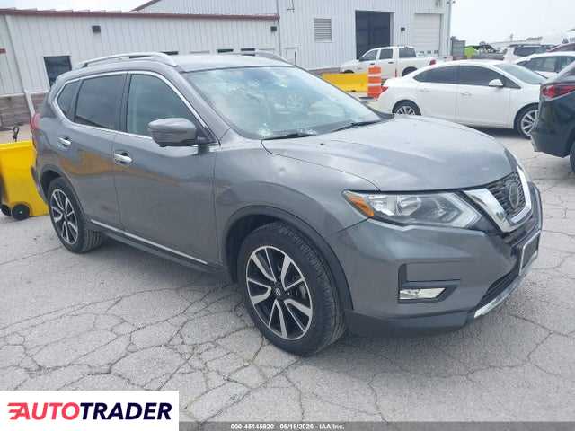 Nissan Rogue 2020 2