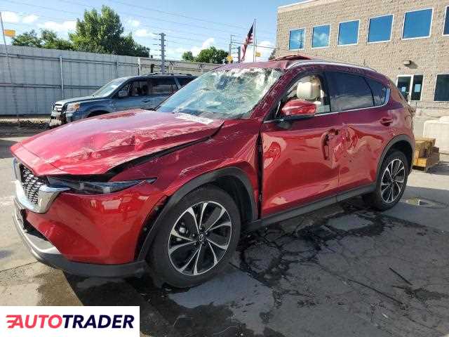 Mazda CX-5 2.0 benzyna 2023r. (LITTLETON)