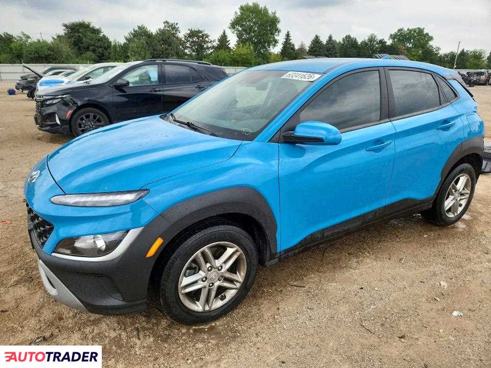Hyundai Kona 2022 2