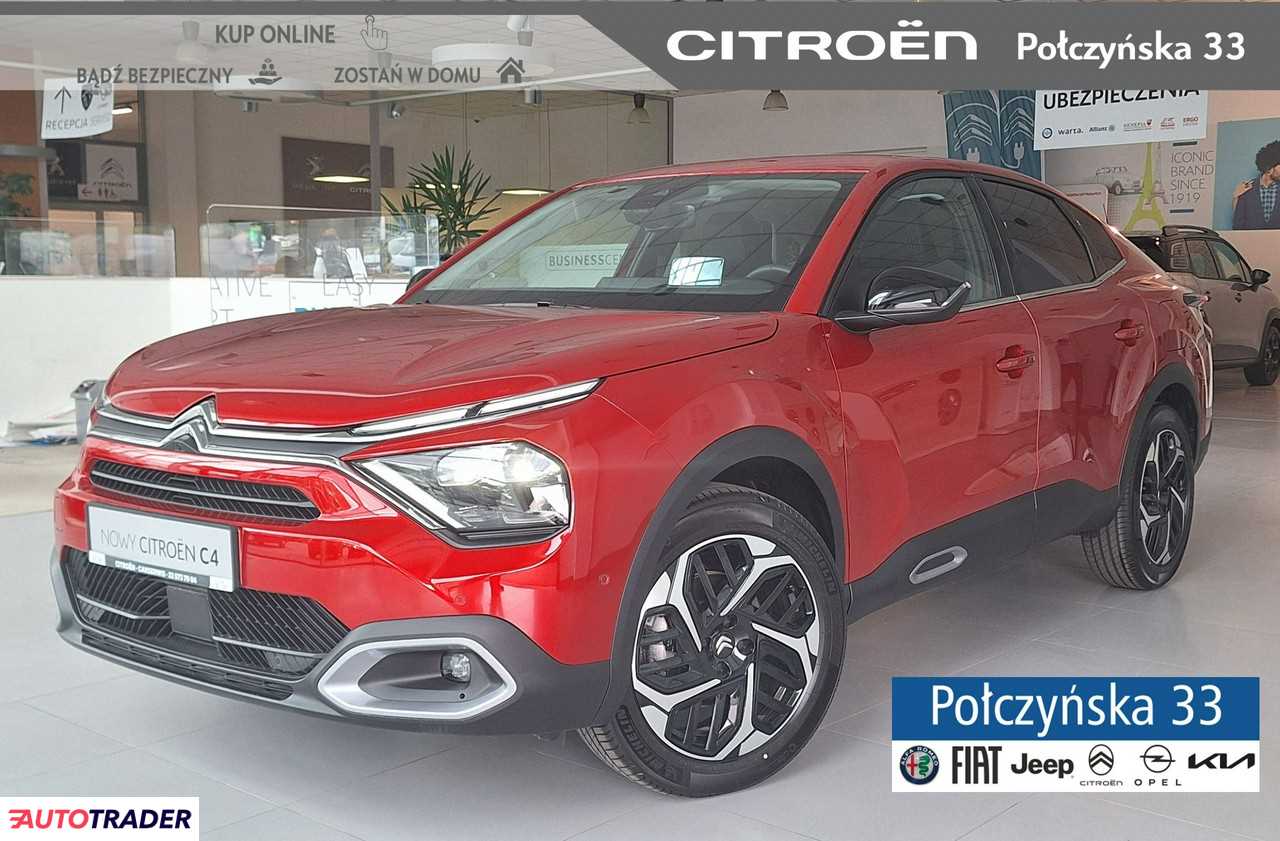 Citroen C4 2024 1.2 130 KM