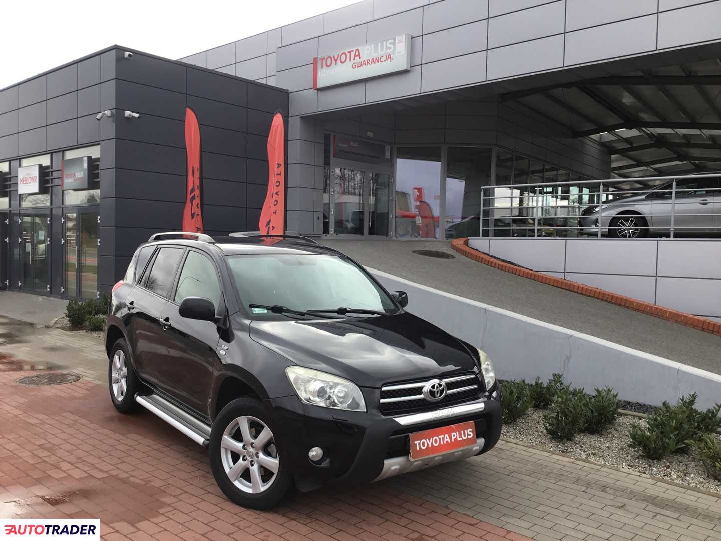 Toyota RAV 4 2008 2.2 136 KM Toyota RAV 4 2008 2.2 136 KM