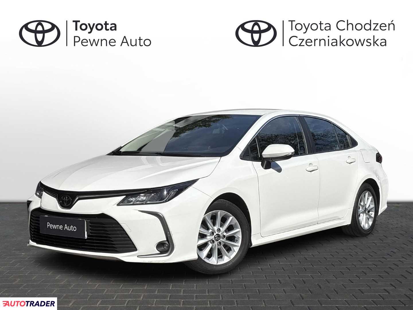 Toyota Corolla 2021 1.5 121 KM