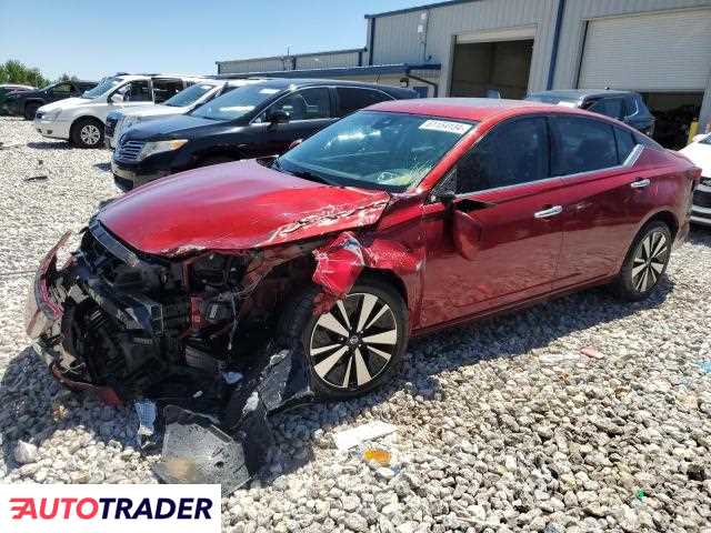 Nissan Altima 2.0 benzyna 2019r. (WAYLAND)