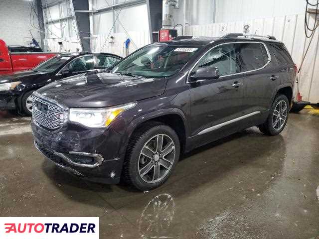 GMC Acadia 2019 3