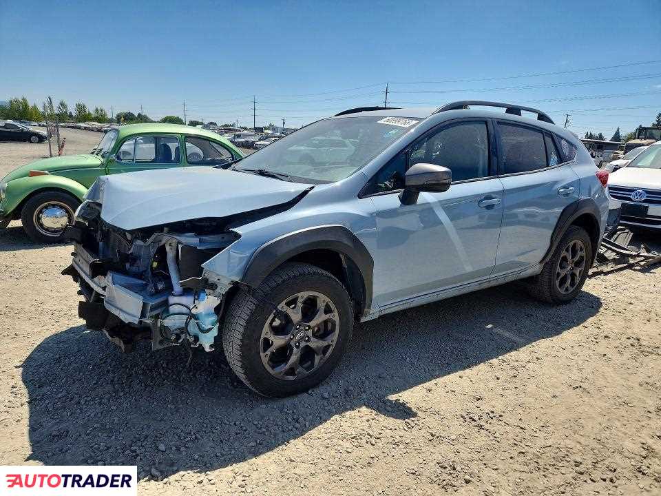 Subaru Pozostałe 2021 2