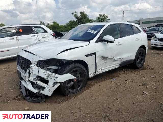 Jaguar F-PACE 2020 2 Jaguar F-PACE 2020 2