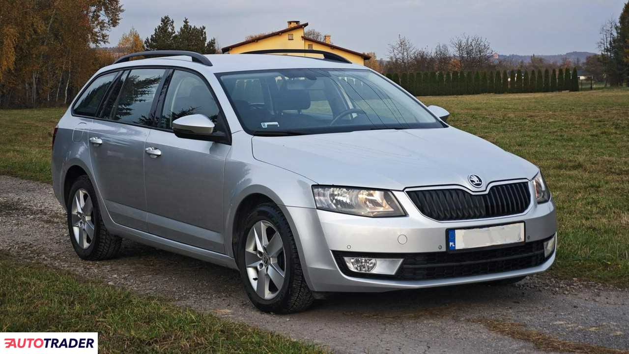 Skoda Octavia 2014 1.4 140 KM Skoda Octavia 2014 1.4 140 KM