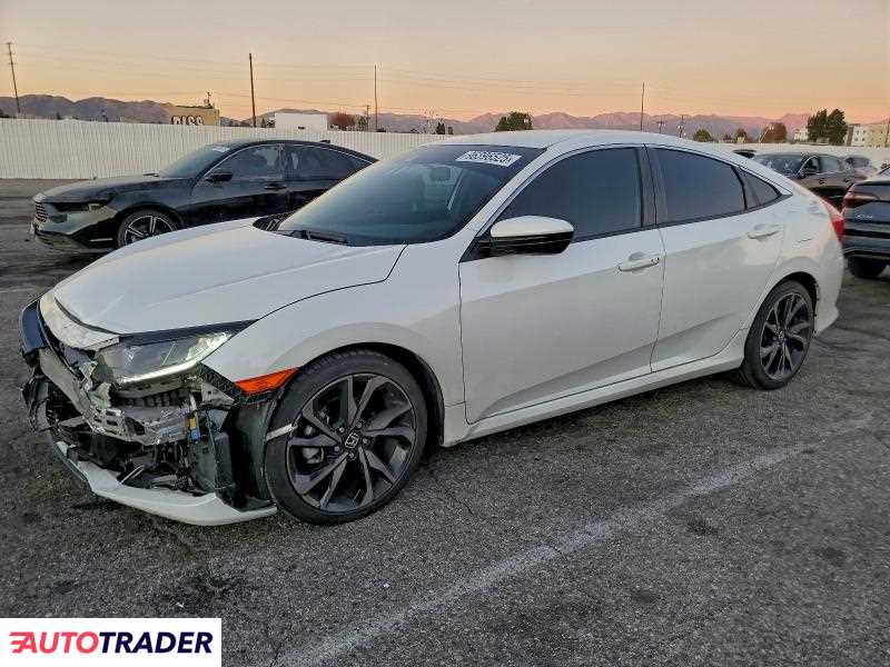 Honda Civic 2020 2