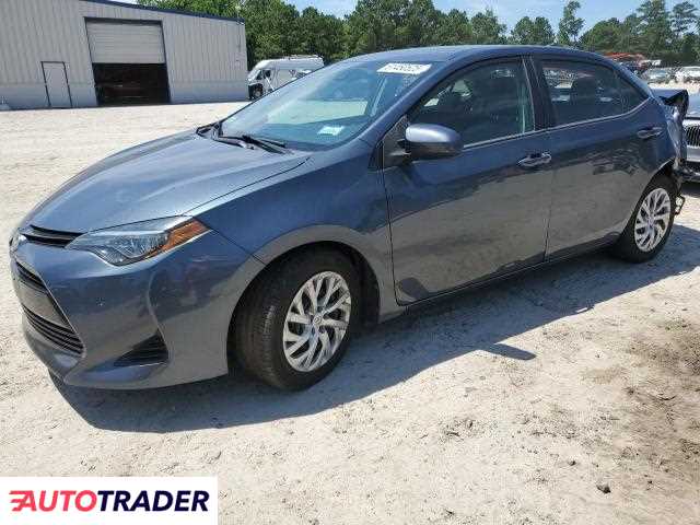 Toyota Corolla 2019 1