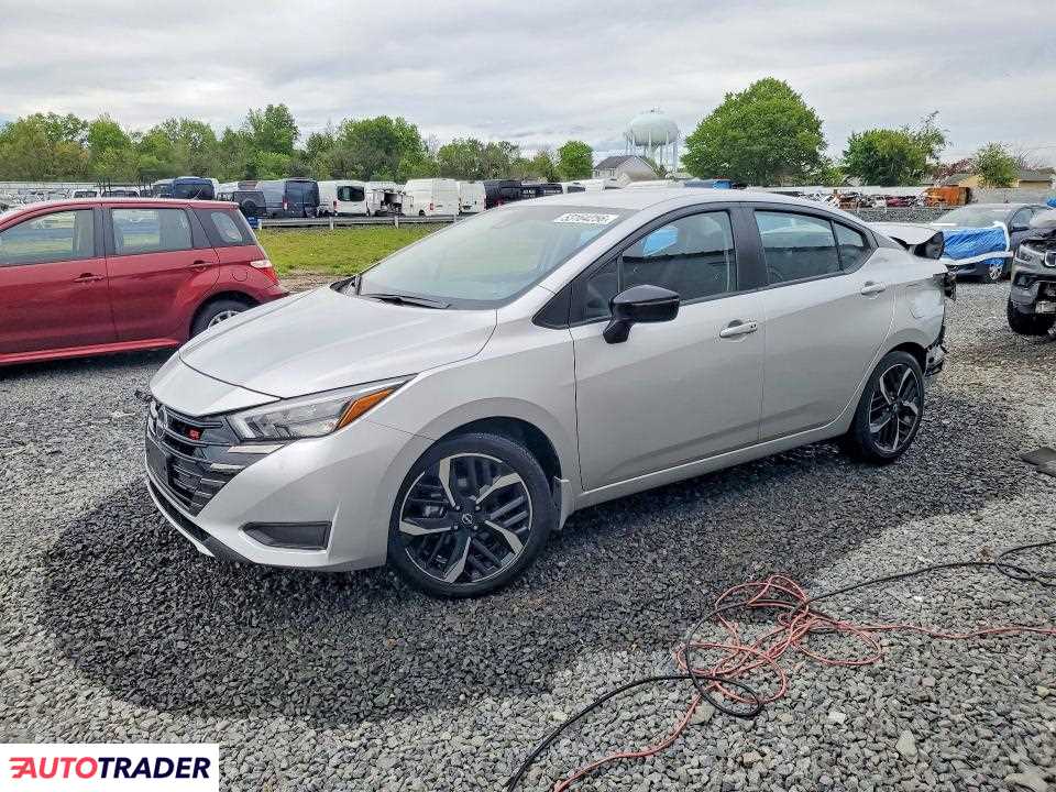 Nissan Versa 2024 1