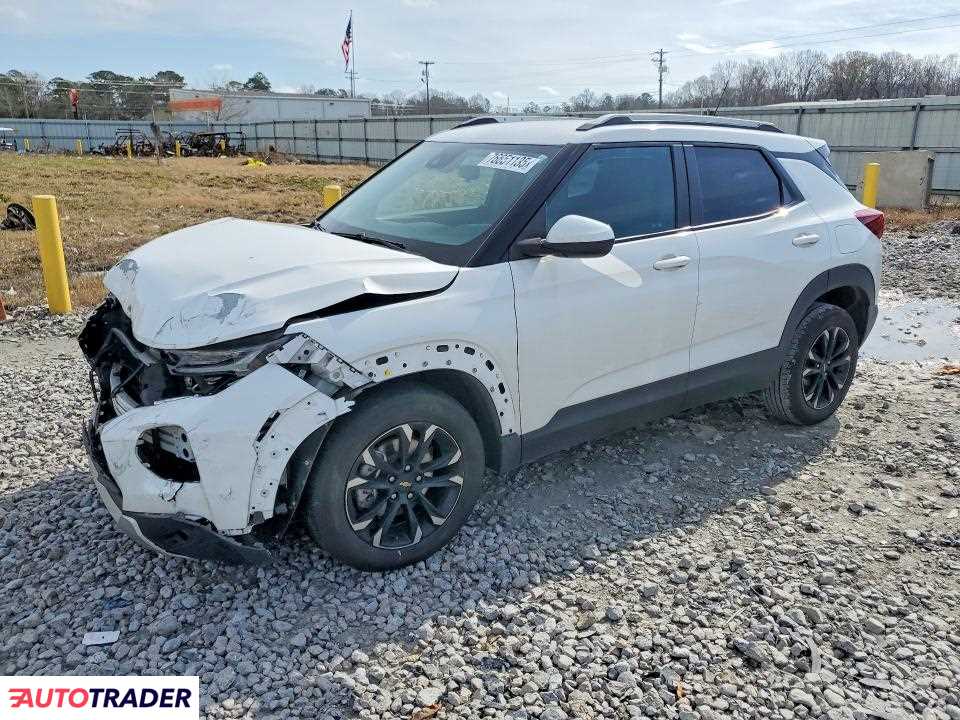 Chevrolet Blazer 2022 1