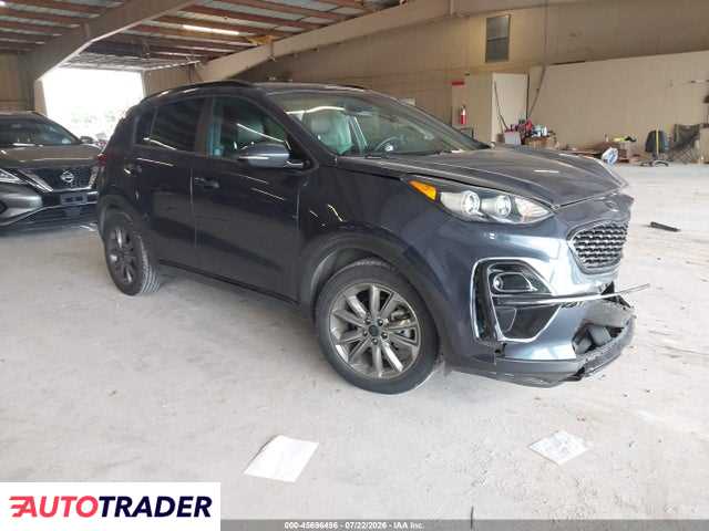 Kia Sportage 2021 2
