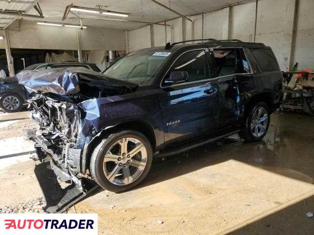 Chevrolet Tahoe 2020 5