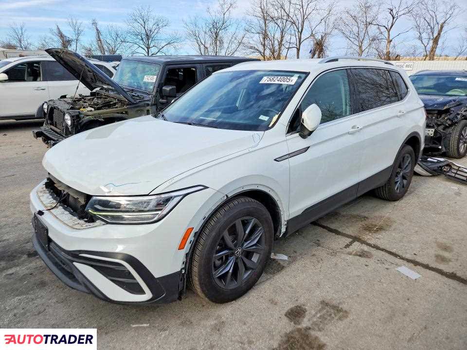 Volkswagen Tiguan 2022 2