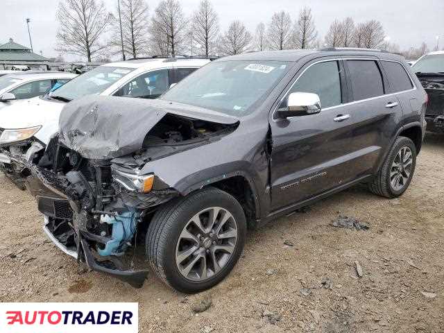 Jeep Grand Cherokee 2018 3