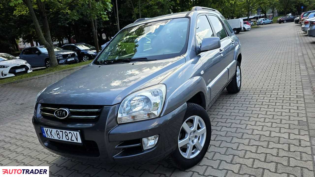 Kia Sportage 2007 2.0 141 KM