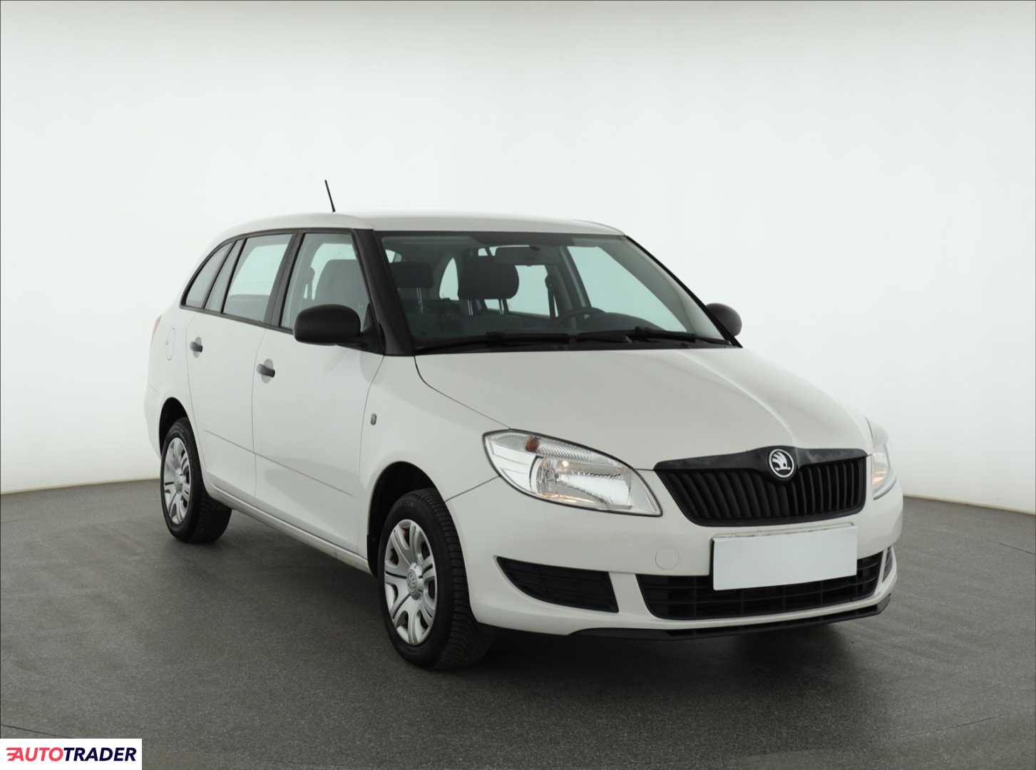 Skoda Fabia 2014 1.6 73 KM
