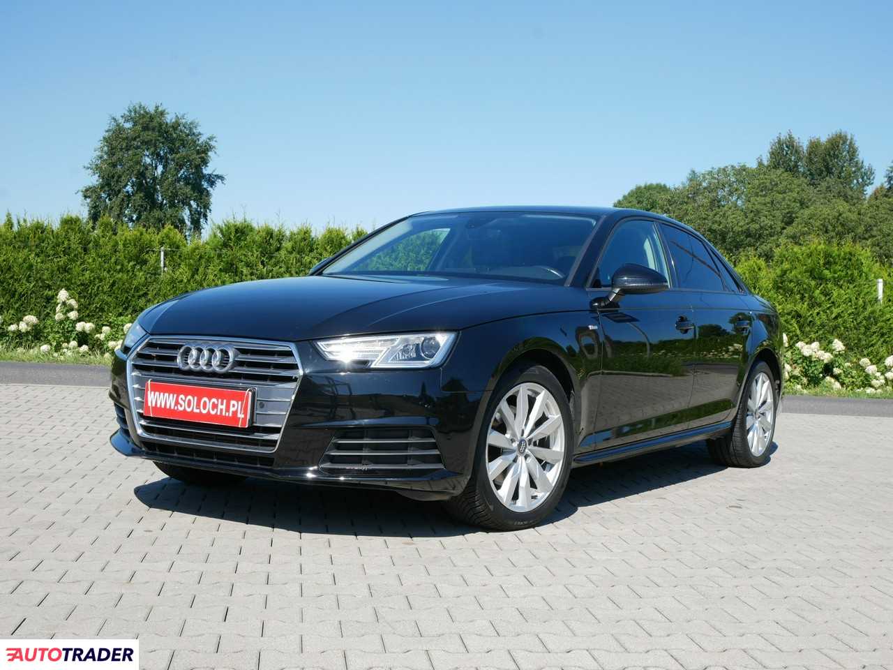 Audi A4 2018 2.0 252 KM