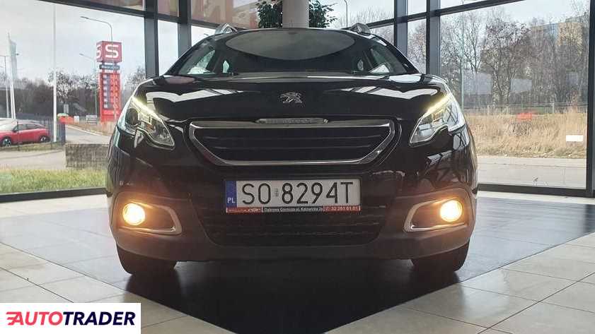 Peugeot 2008 2015 1.6 75 KM