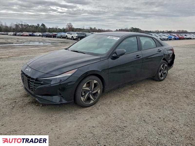 Hyundai Elantra 2023 2