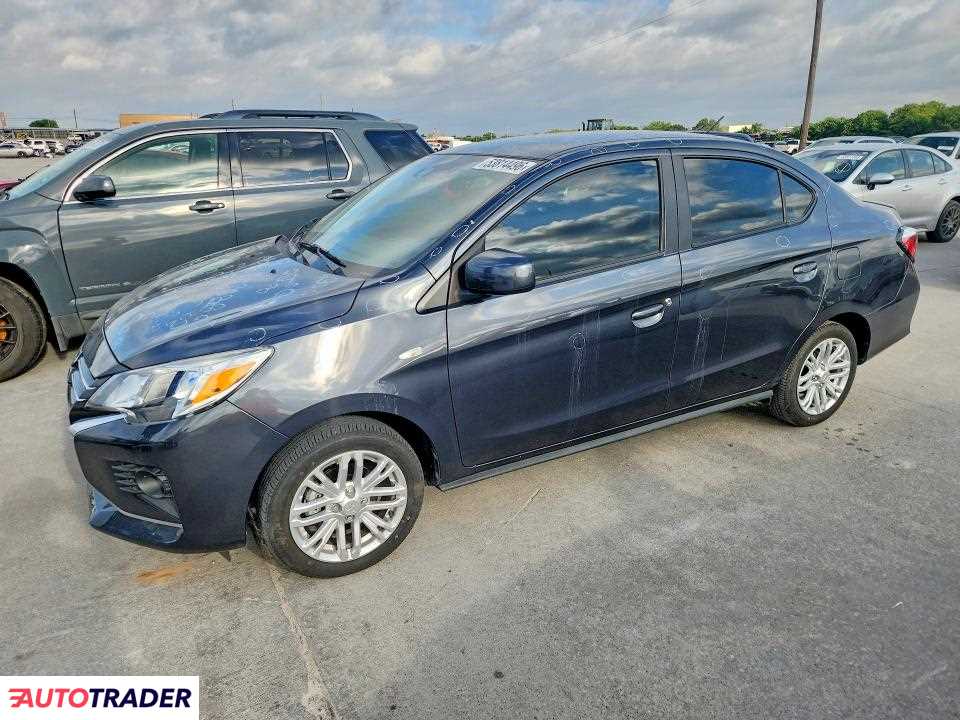 Mitsubishi Mirage 2024 1