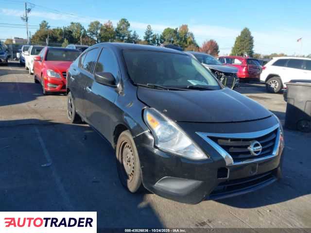 Nissan Versa 2019 1