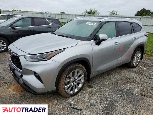 Toyota Highlander 2023 2