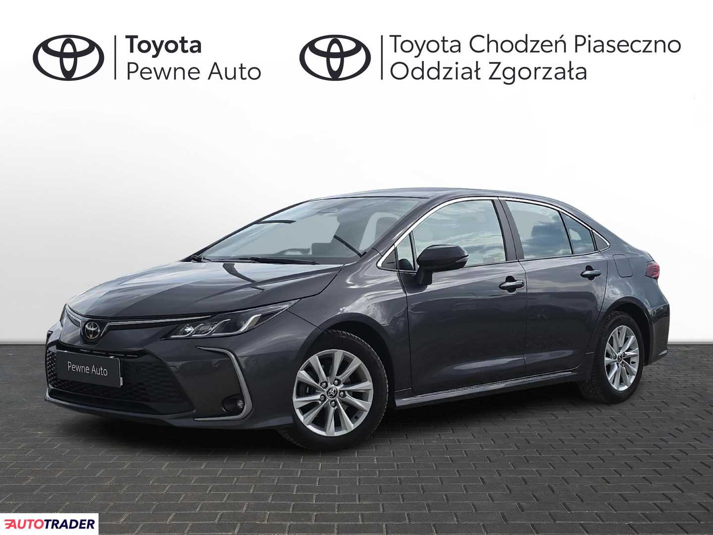 Toyota Corolla 2024 1.5 125 KM