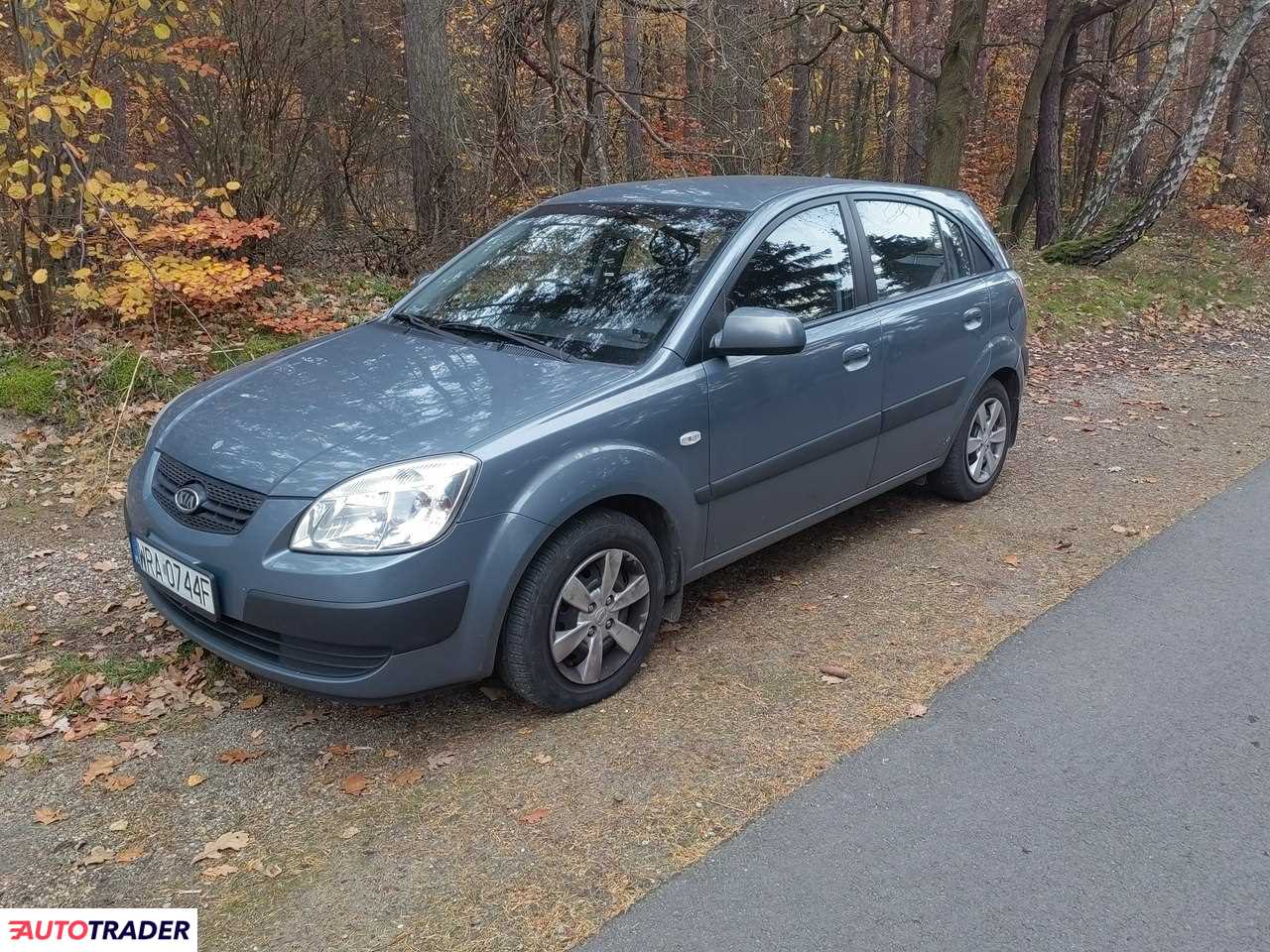 Kia Rio 2007 1.5 110 KM