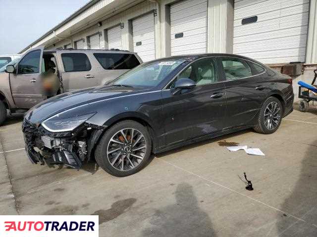 Hyundai Sonata 2022 1