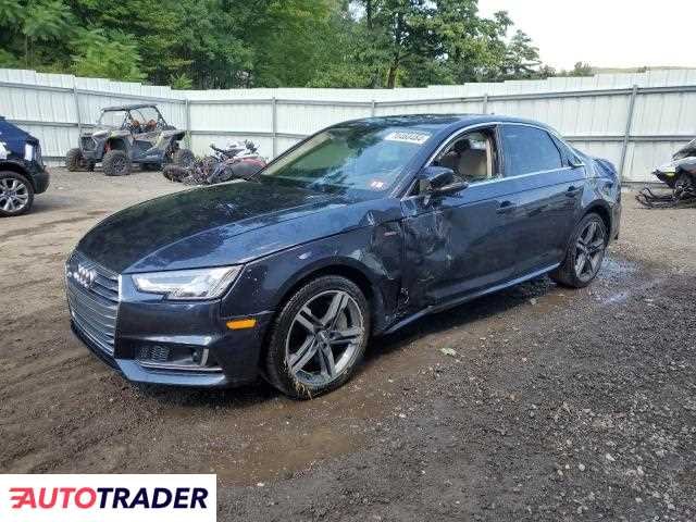 Audi A4 2.0 benzyna 2018r. (CENTER RUTLAND)