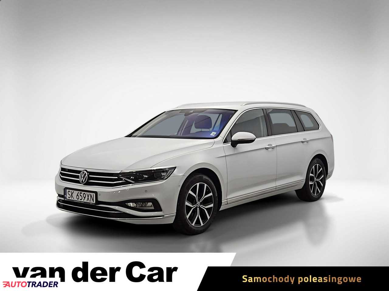 Volkswagen Passat 2023 2.0 190 KM