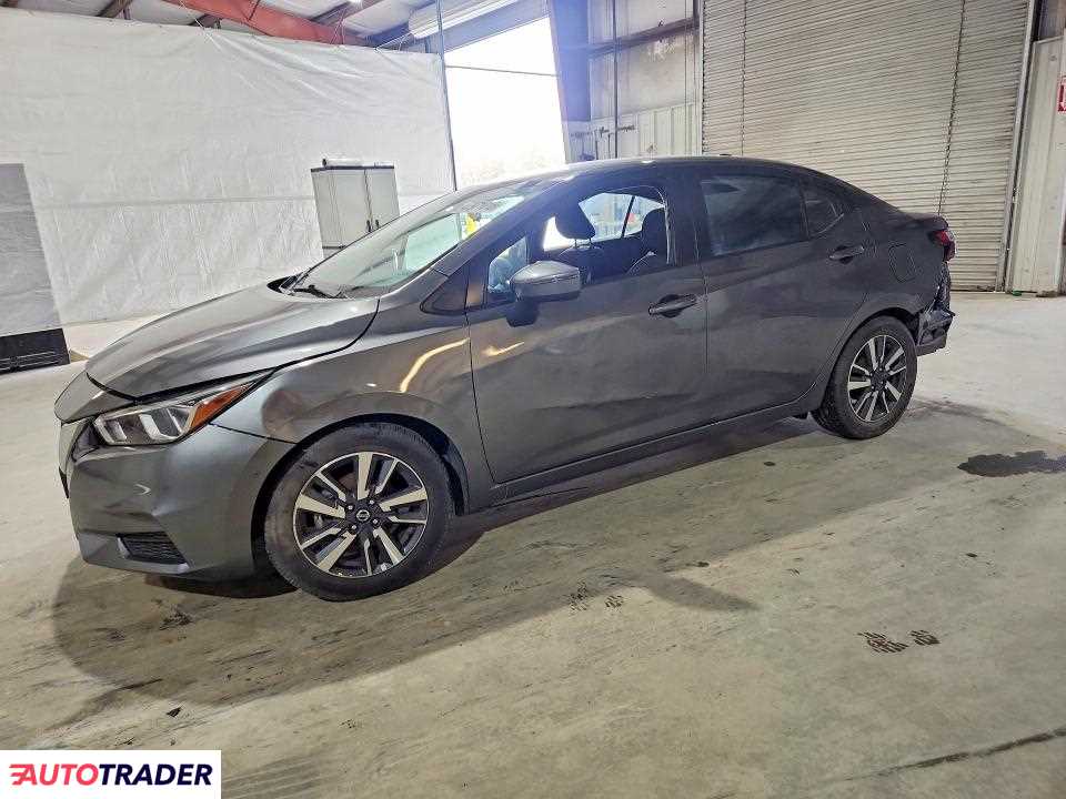 Nissan Versa 2020 1