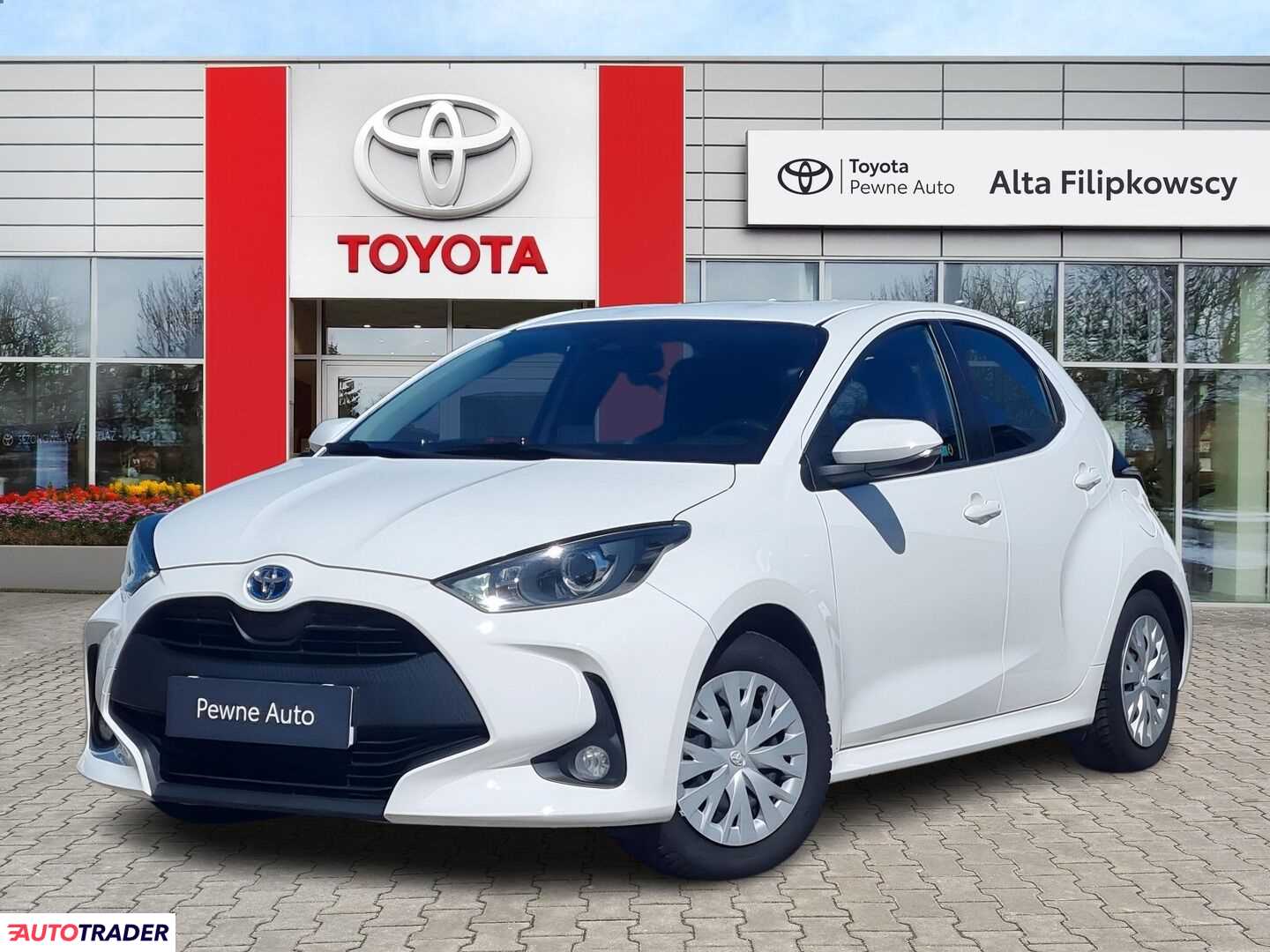 Toyota Yaris 2021 1.5 116 KM