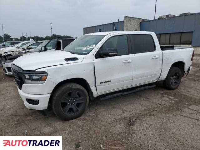 Dodge Ram 3.0 benzyna 2022r. (WOODHAVEN)