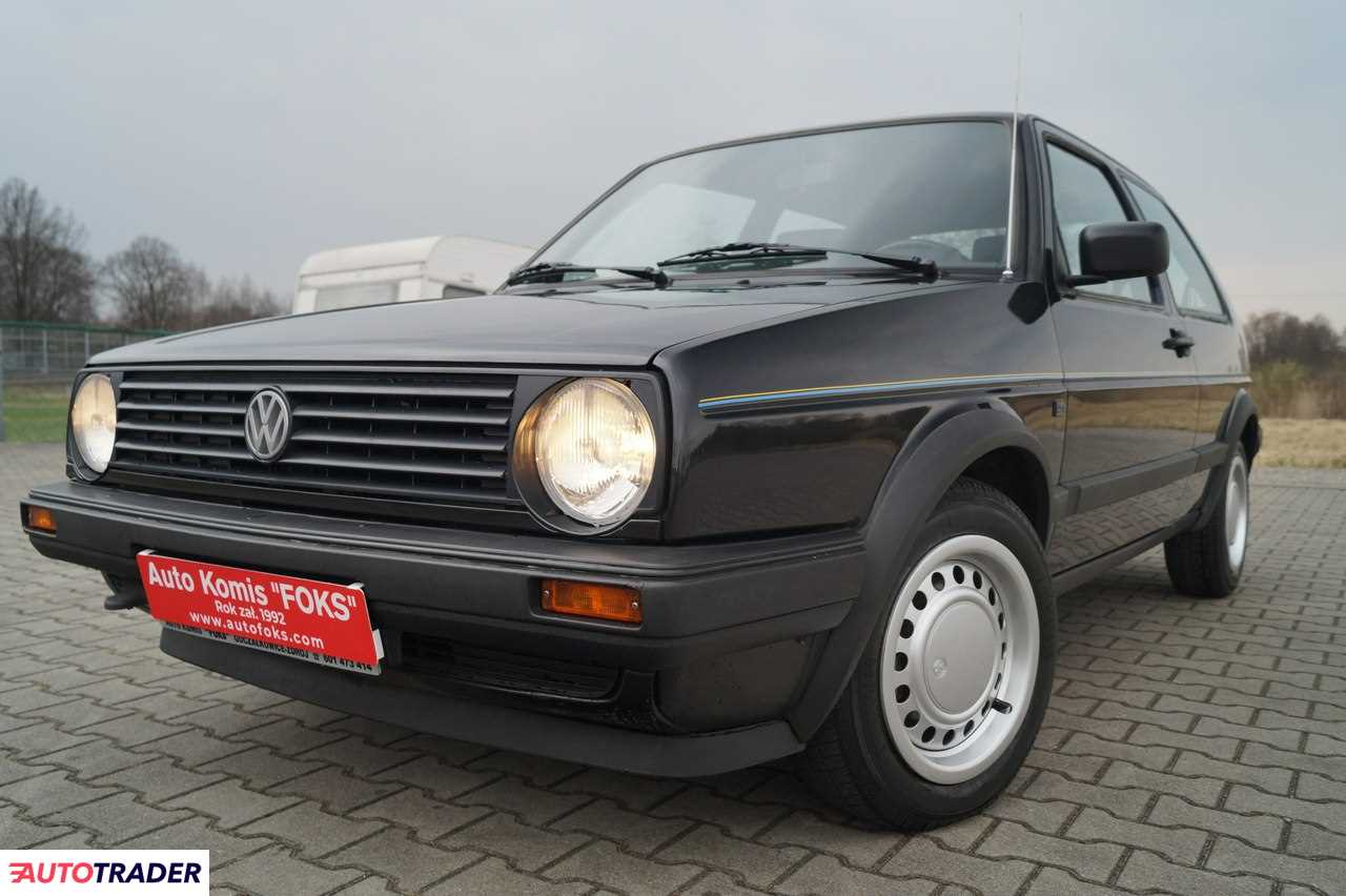 Volkswagen Golf 1990 1.6 70 KM