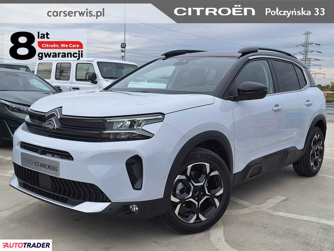 Citroen C5 2025 1.5 145 KM Citroen C5 2025 1.5 145 KM