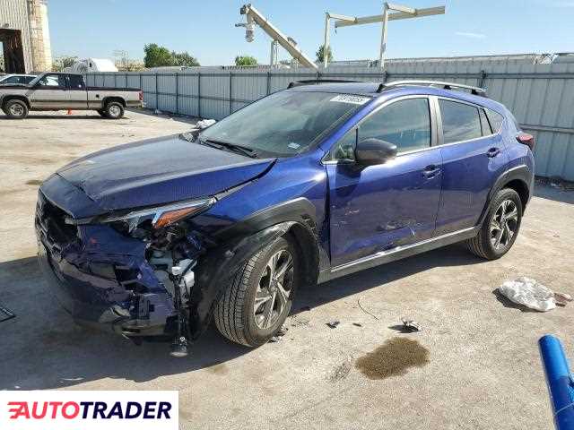 Subaru Pozostałe 2024 2