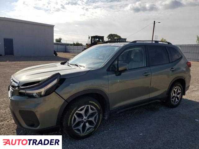 Subaru Forester 2019 2