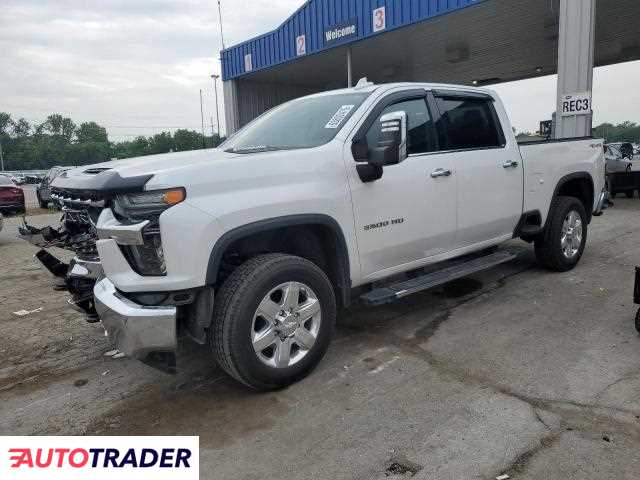 Chevrolet Silverado 2020 6 Chevrolet Silverado 2020 6