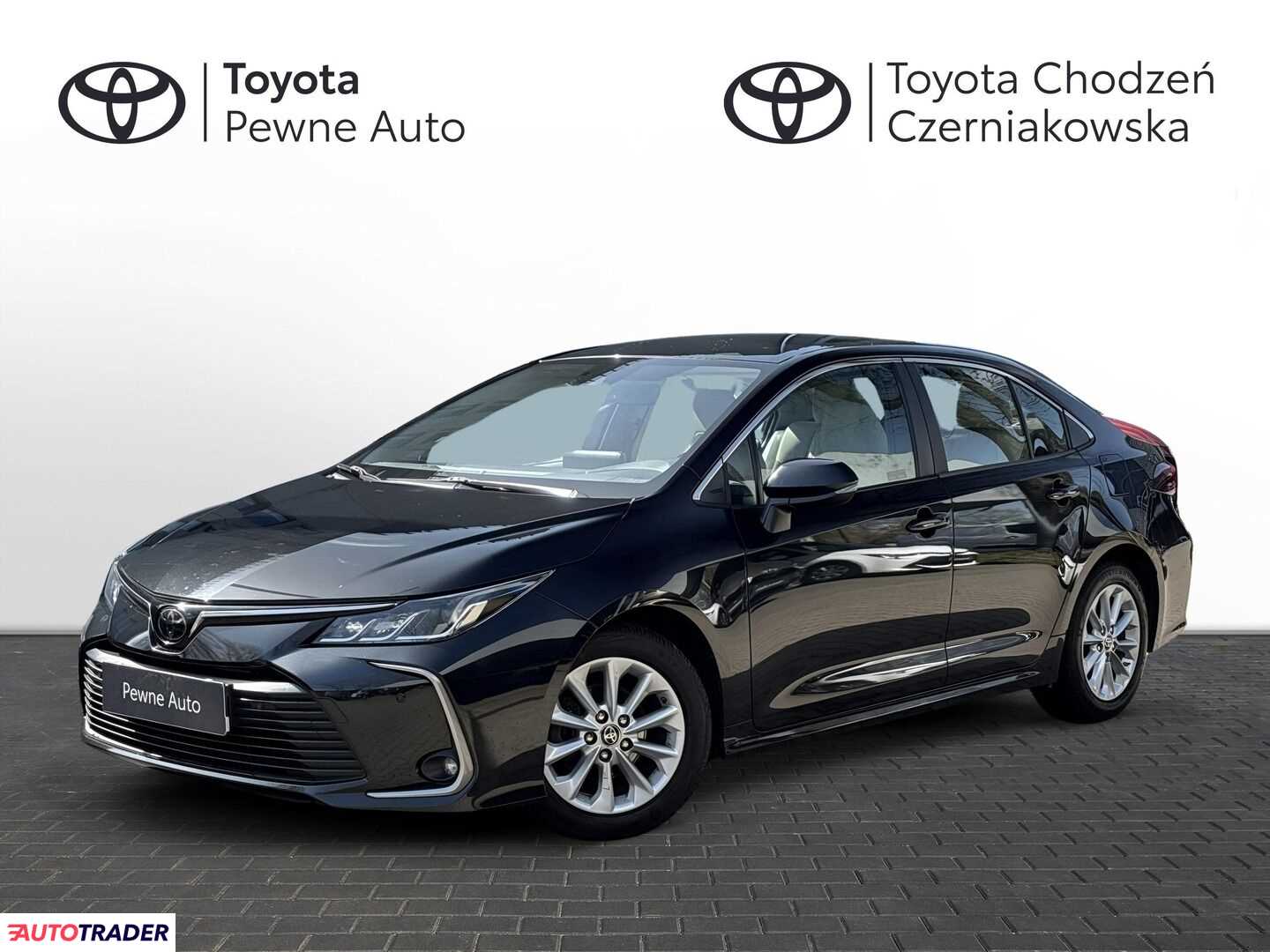 Toyota Corolla 2021 1.5 125 KM