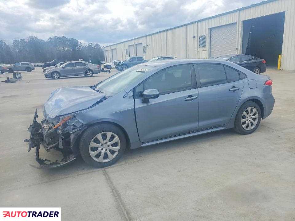 Toyota Corolla 2020 1