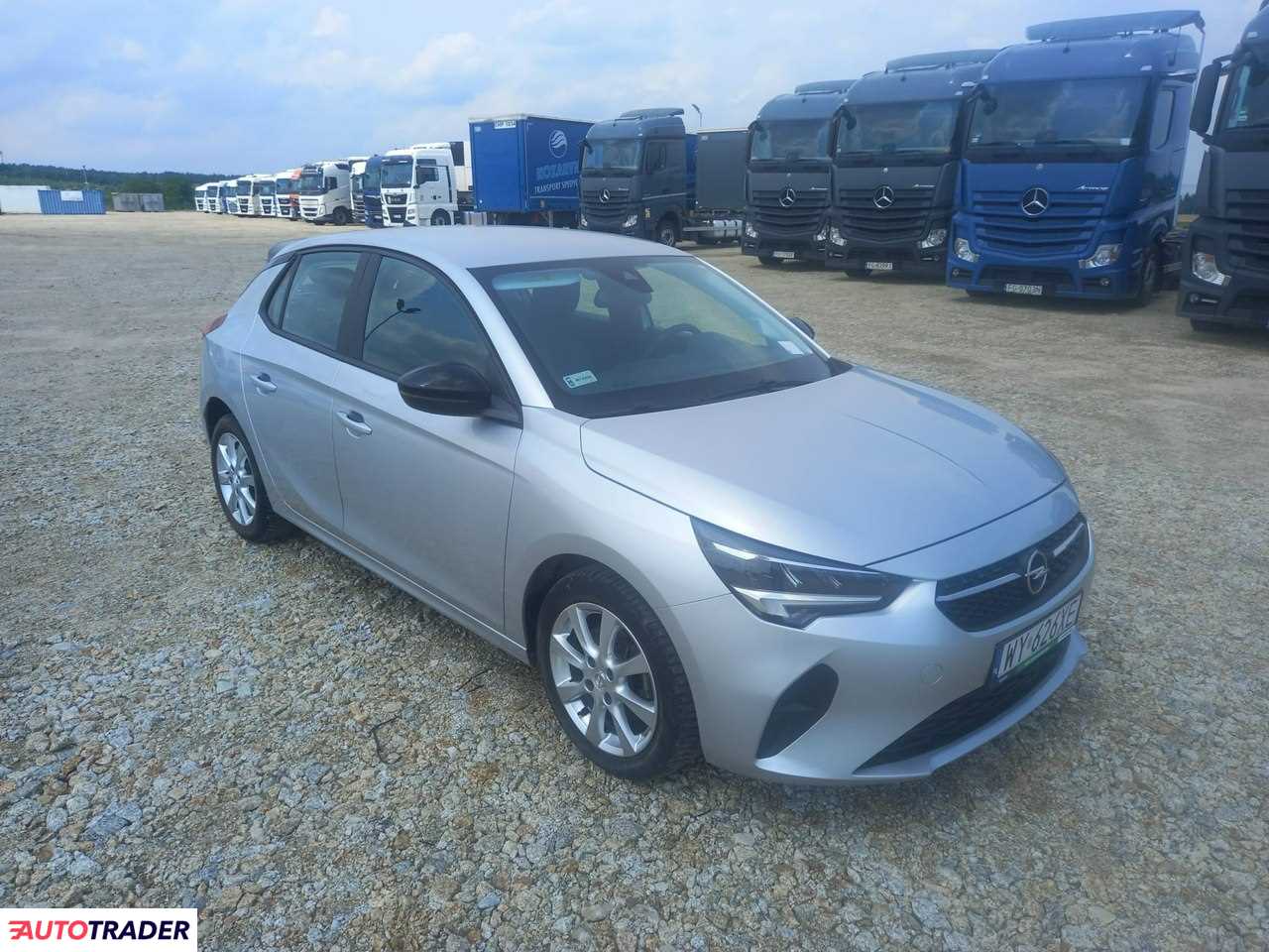 Opel Corsa 2022 1.2 100 KM Opel Corsa 2022 1.2 100 KM