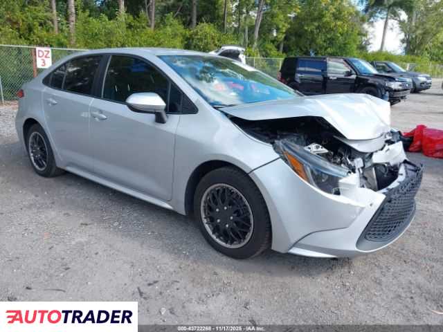 Toyota Corolla 2022 1